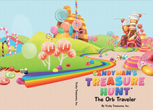 Load image into Gallery viewer, The Candyman&#39;s Treasure Hunt THE ORB TRAVELERS Book
