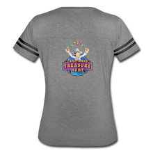 Load image into Gallery viewer, Women’s Vintage Sport T-Shirt - heather gray/charcoal
