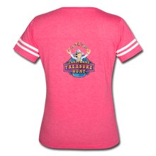 Load image into Gallery viewer, Women’s Vintage Sport T-Shirt - vintage pink/white
