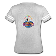 Load image into Gallery viewer, Women’s Vintage Sport T-Shirt - heather gray/white
