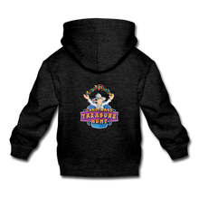 Load image into Gallery viewer, Kids‘ Premium Hoodie - charcoal gray
