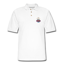 Load image into Gallery viewer, Men&#39;s Pique Polo Shirt - white
