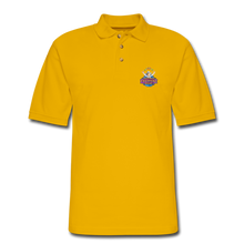 Load image into Gallery viewer, Men&#39;s Pique Polo Shirt - Yellow
