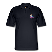 Load image into Gallery viewer, Men&#39;s Pique Polo Shirt - midnight navy
