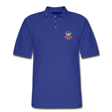 Load image into Gallery viewer, Men&#39;s Pique Polo Shirt - royal blue
