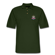 Load image into Gallery viewer, Men&#39;s Pique Polo Shirt - forest green
