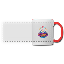 Load image into Gallery viewer, Panoramic Mug - white/red
