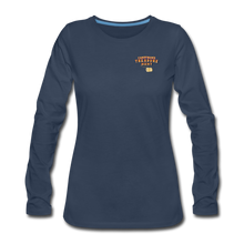 Load image into Gallery viewer, Women&#39;s Premium Long Sleeve T-Shirt - navy
