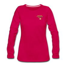 Load image into Gallery viewer, Women&#39;s Premium Long Sleeve T-Shirt - dark pink

