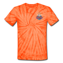 Load image into Gallery viewer, Unisex Tie Dye T-Shirt - spider orange

