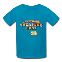 Load image into Gallery viewer, Kids&#39; T-Shirt - turquoise
